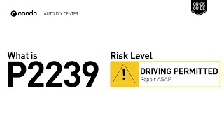 dtc p2239 interpretation