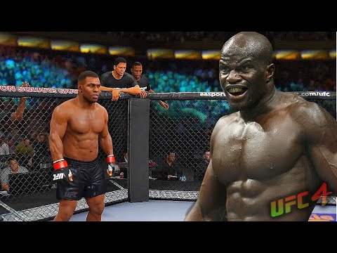 UFC4 | Mike Tyson vs. Cheick Congo (EA sports UFC 4)