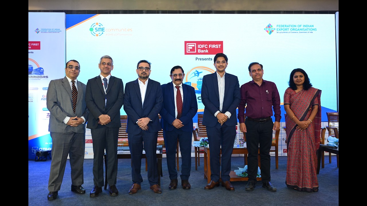 Cargo Corridors: Moving SMEs Forward | Inaugural Session | Hyderabad 2026