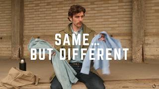 Denim vs. Chambray vs. Oxford