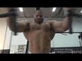 IFBB Pro Ken Jackson Gaspari Athlete Trashes Chest And Delts 5 Weeks Out Mountain Dog Style