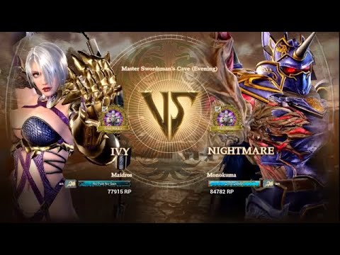[SCVI] Maidros (Ivy) vs. Monokuma (Nightmare) [Ranked Match]