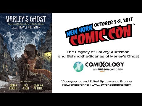 The Legacy of Harvey Kurtzman and Behind-the-Scenes of Marley's Ghost at NYCC 2017