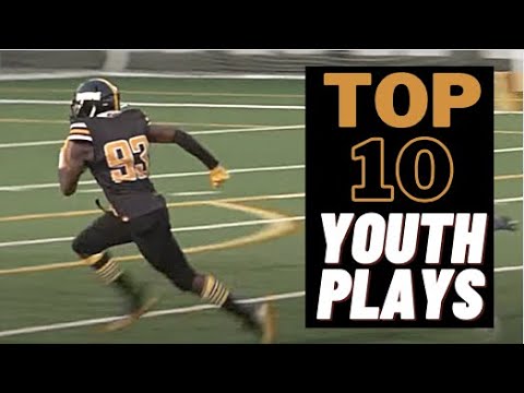 B2C Top 10 Youth Football Plays