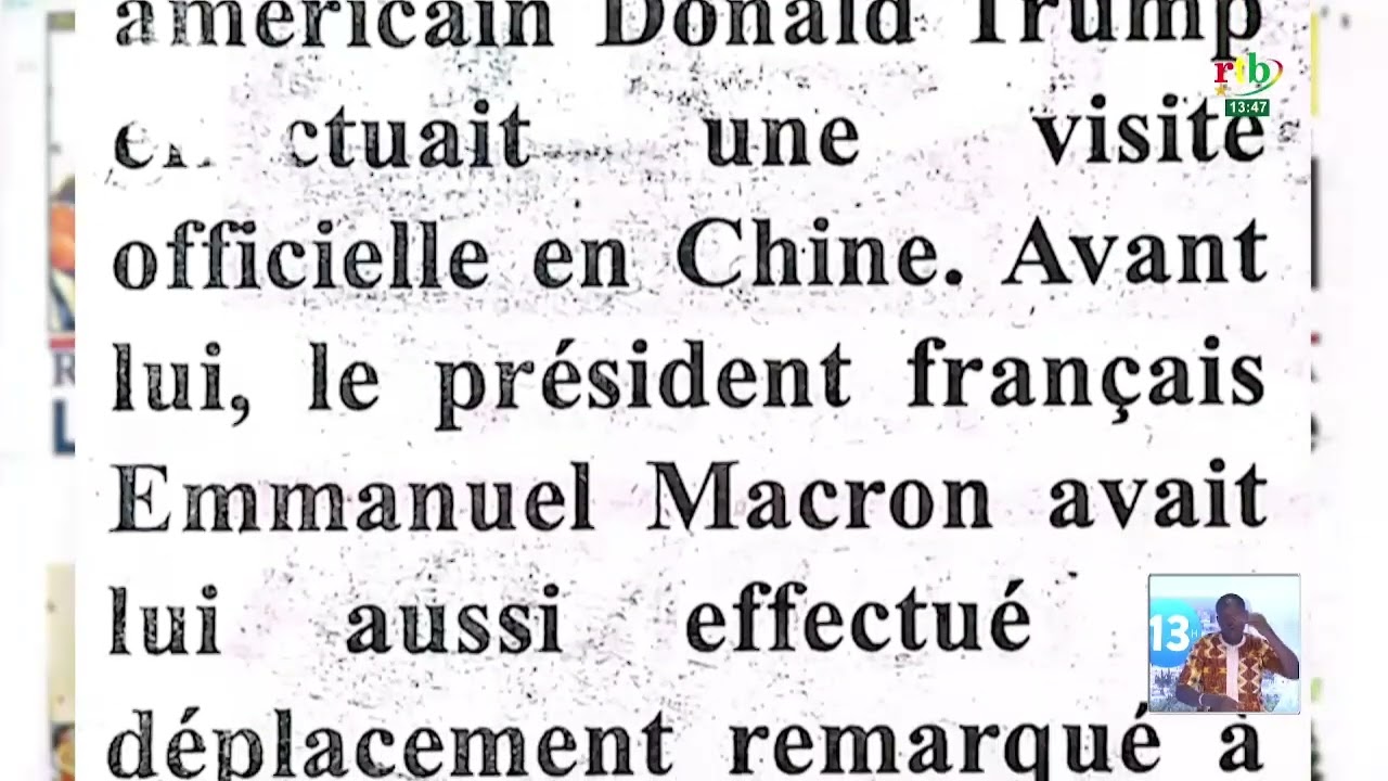 Revue de presse du 21 mai 2026