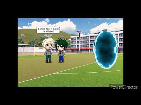 Sonic The Hedgehog meets MHA | Day 1 | 2 Dimensions Collide.