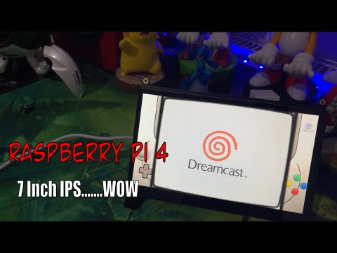 Eviciv 7 Inch IPS Portable TouchScreen Monitor For The Raspberry Pi 4 - Unboxing & Review