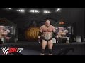 WWE 2k17 Bill Goldberg Vs Diamond Dallas Page WCW Halloween Havoc PS4 Gameplay