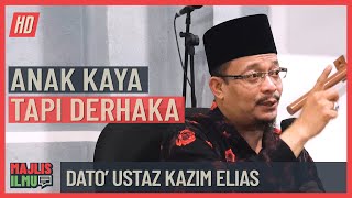 Download lagu Ustaz Kazim Elias - Anak Kaya Tapi Derhaka mp3