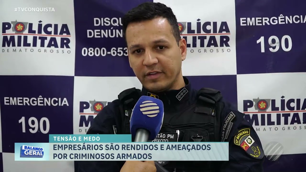 Empresários São Rendidos e Sequestrados Após Transferências via PIX em Lucas do Rio Verde