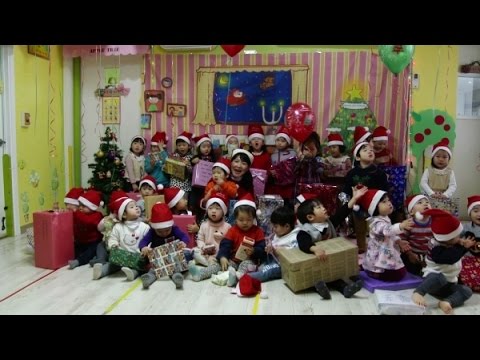 사과나무 어린이집, 미리 메리크리스마스 파티 열어