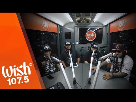 Death Threat performs "Private Diane" LIVE on Wish 107.5 Bus