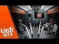Death Threat Performs Private Diane LIVE On Wish 107 5 Bus