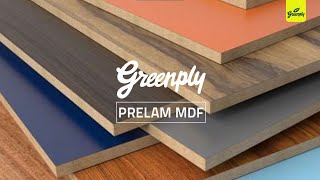 Greenply Prelam MDF  Ready To Use