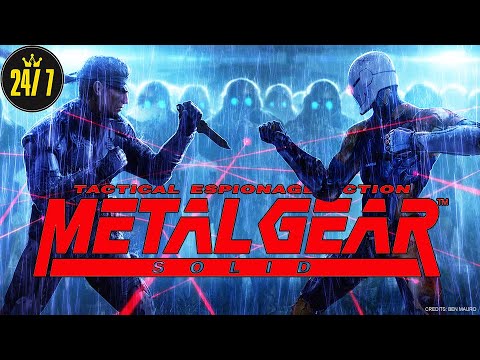 24/7 METAL GEAR Community Stream - Weiss Network TV - Metal Gear & Chill