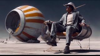 AI Art Video-Cowboy in Flight: Surreal Desert Ride | Midjourney x Higgsfield x Suno