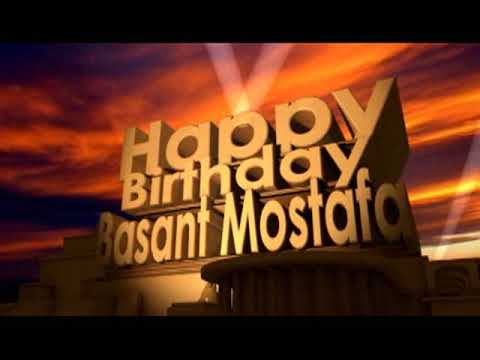 Happy Birthday Basant Mostafa