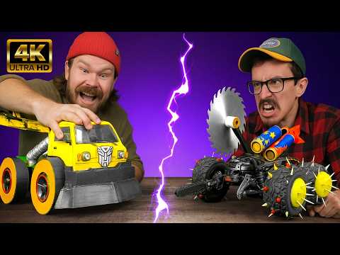 Monster Truck vs Skibidi Toilet! 😱 The ULTIMATE Mutant War! ☣️🚚