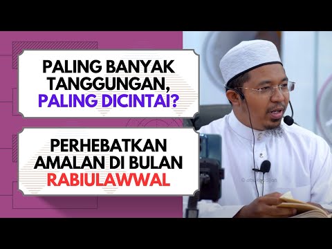 Rabiulawwal Bulan Yang Dinanti-Nanti  | Ustaz Mohd Khairul Abdan Baharuddin