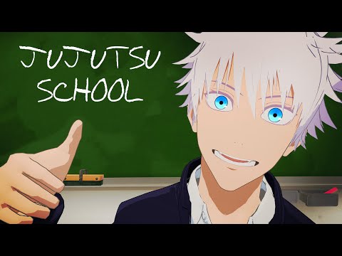 The Sorcerers go to School (JJK VR)