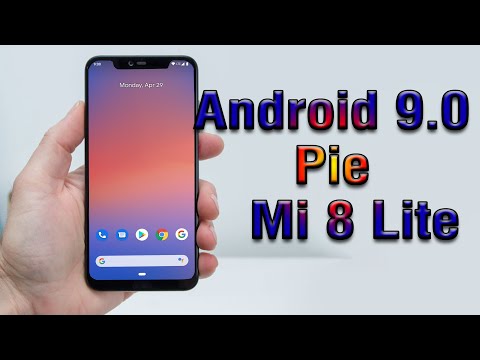 Install Android 9.0 pie on Mi 8 Lite (Pixel Experience ROM) - How to Guide!