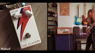 Video thumbnail for Manlay Sound The Aladdin Fuzz pedal by RiddancE stuff