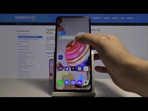 Как добавить новую языковую раскладку на LG K51s — Параметры клавиатуры