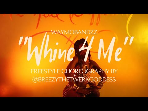 WayMoBandzz "Whine 4 Me" freestyle choreo video by @freethacheeks