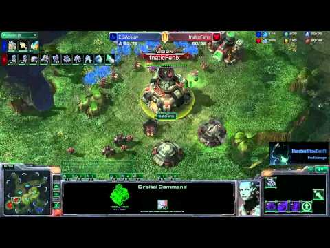 Starcraft 2 - Fenix vs EG.Axslav - TvP