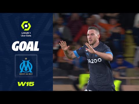 Goal Jordan VERETOUT (83' - OM) AS MONACO - OLYMPIQUE DE MARSEILLE (2-3) 22/23