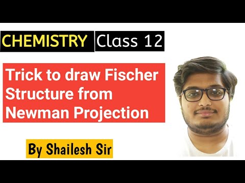 Trick to interconvert Fischer structure to Newman...