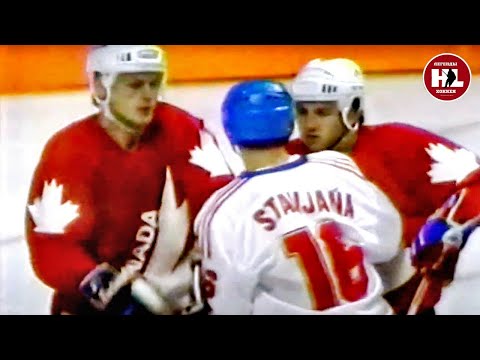 28.08.1987. Кубок Канады. (HD) Чехословакия - Канада | Canada Cup 1987. Canada - Czechoslovakia