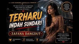 Download lagu TERHARU 😢🌧️ | Cover Dangdut Menyentuh Hati | ZAFANA DANGDUT | Indah Sundari mp3