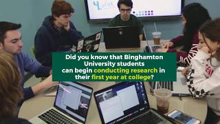 First-year Research Immersion Program