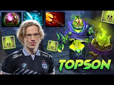 TOPSON PUGNA - Dota 2 Pro Gameplay [Watch & Learn]