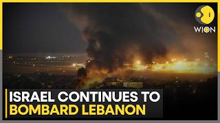 Israel Launches Fresh Lebanon Strikes, Shuts Down Key Syria Border Crossing | WION News