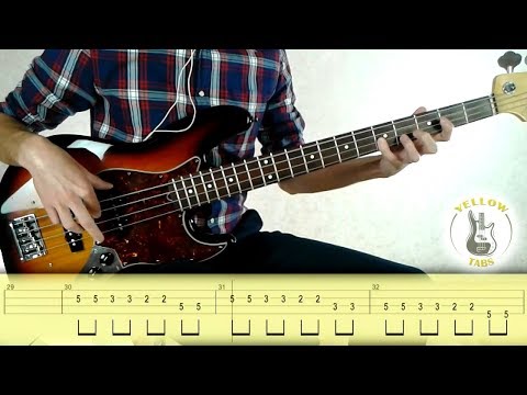 James Brown - I got you (I feel good) (Bass cover with Tabs)
