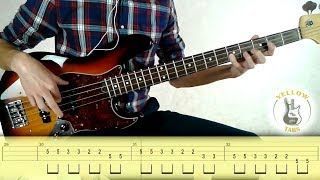 James Brown - I got you (I feel good) (Bass cover with Tabs)