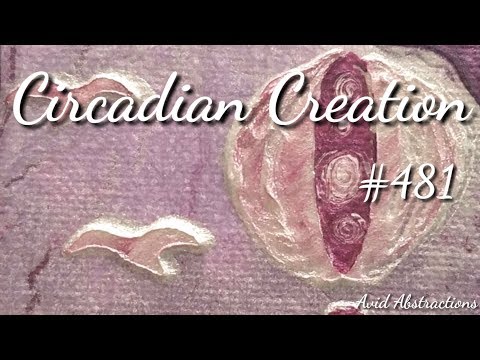 Hot Air Balloon Mixed Media Painting | I Can Fly