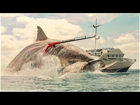Giant Prehistoric SHARK Comes Out of the DEPTHS of the OCEAN Attacking EVERYTHING in FRONT – RECAP