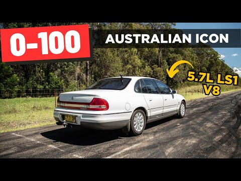 Thumbnail for 2001 Holden Statesman 5.7L LS1 V8 (WH) 0-100 & exhaust sound by Car, Holden