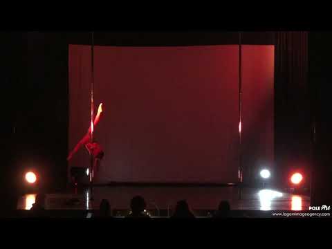 POLE ART ITALY 2021 JUNIORS 5-10 AMATEURS 3RD PLACE - MARTA LAZARESCU