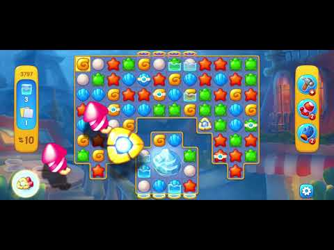 Fishdom Win Strikes Hard Level 3796 - Hard Level 3798