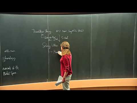 Jacob Rasmussen - Tangles, Hilbert Schemes, and Diagonalization