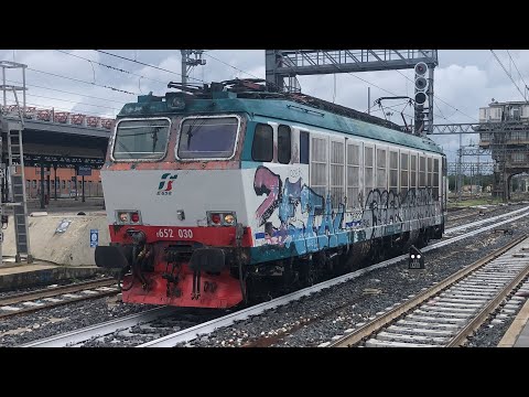 LIS Milano Smistamento - Bologna Centrale E652.030 per tornitura