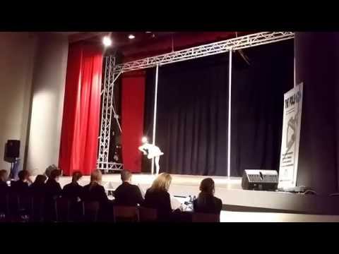 Viola Valsecchi_Second place élite cathegory interregional pole sport competition