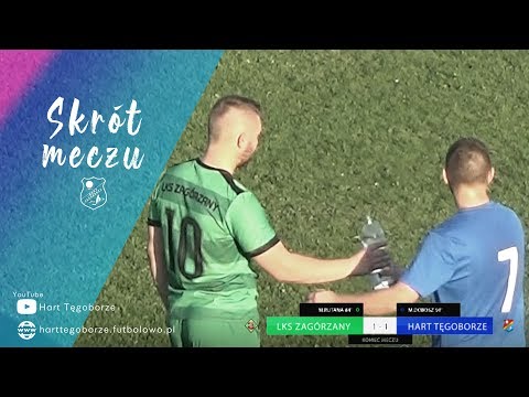 27-10-2019 LKS Zagórzany - Hart Tęgoborze 1:1