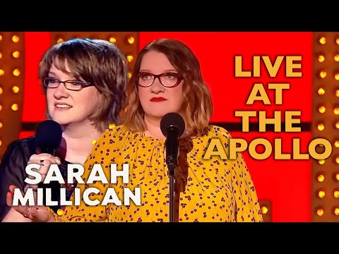 Live At The Apollo With Sarah Millican (Every Appearance) | Sarah Millican