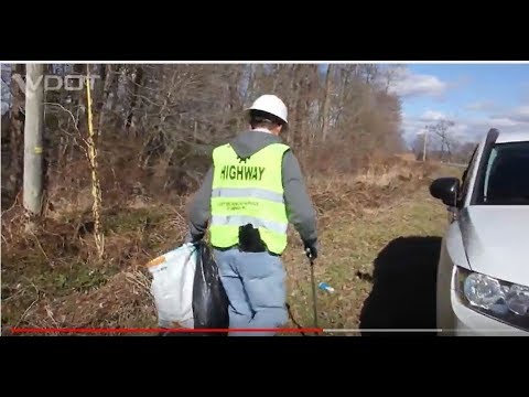 VDOT Helping Keep the Eastern Shore Clean
