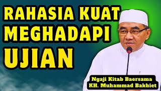 Download lagu Agar Hidup Kita Tidak Goyah Menghadapi Ujian | Tausiyah Guru Bakhiet Terbaru 2025 mp3